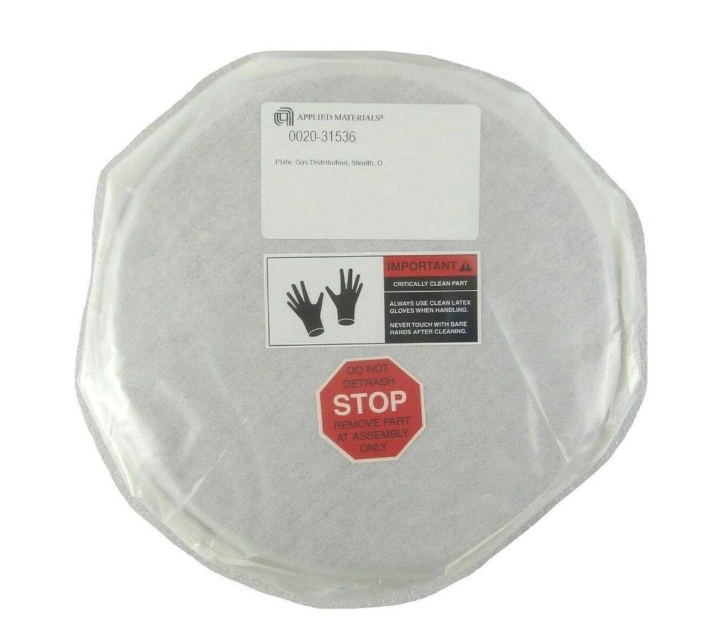 AMAT Applied Materials 0020-31536 Stealth Gas Distribution Plate New