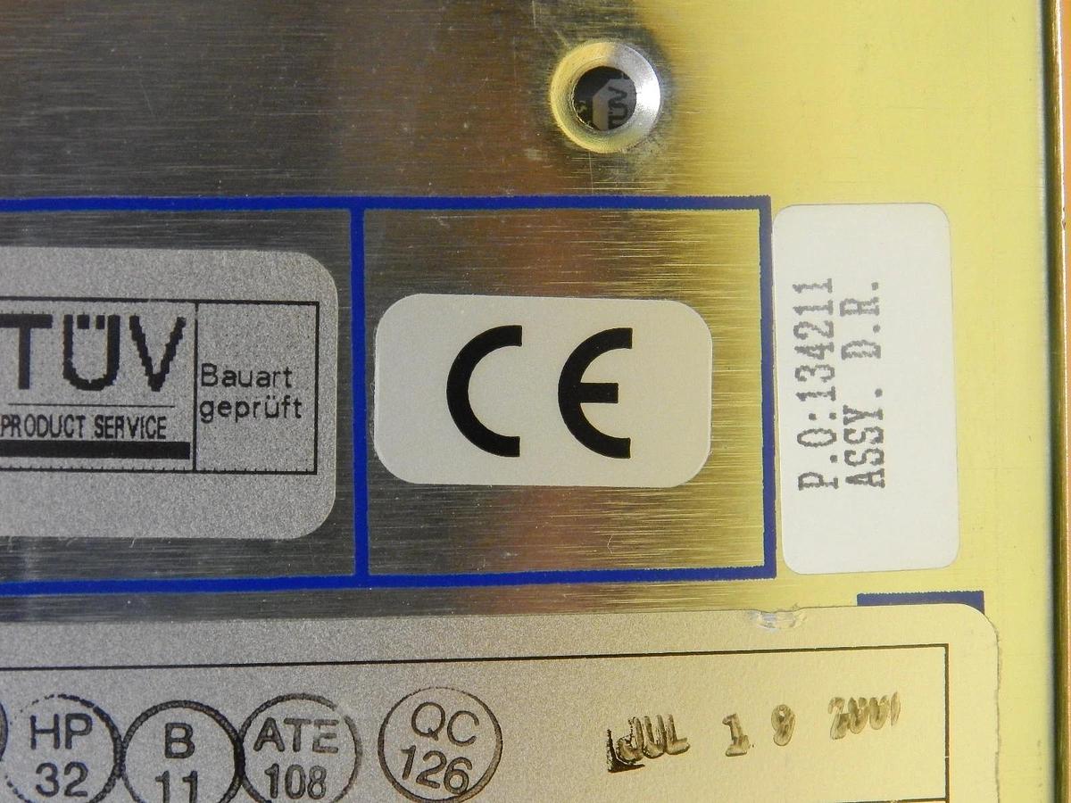 Used Power-One RPM5C5C5C5C5C5CS652 Power Supply Schlumberger 97172020 A Working Spare