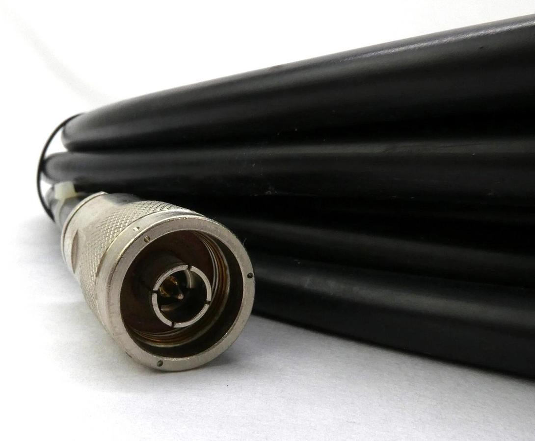 Used AMAT Applied Materials 0150-09020 Coax Cable 40mm P5000 Working Spare