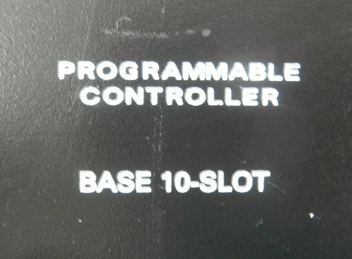 Used GE Fanuc Base 10-Slot EMI Enhanced PLC Base IC693CH5391 Reseller Lot of 4 Spare