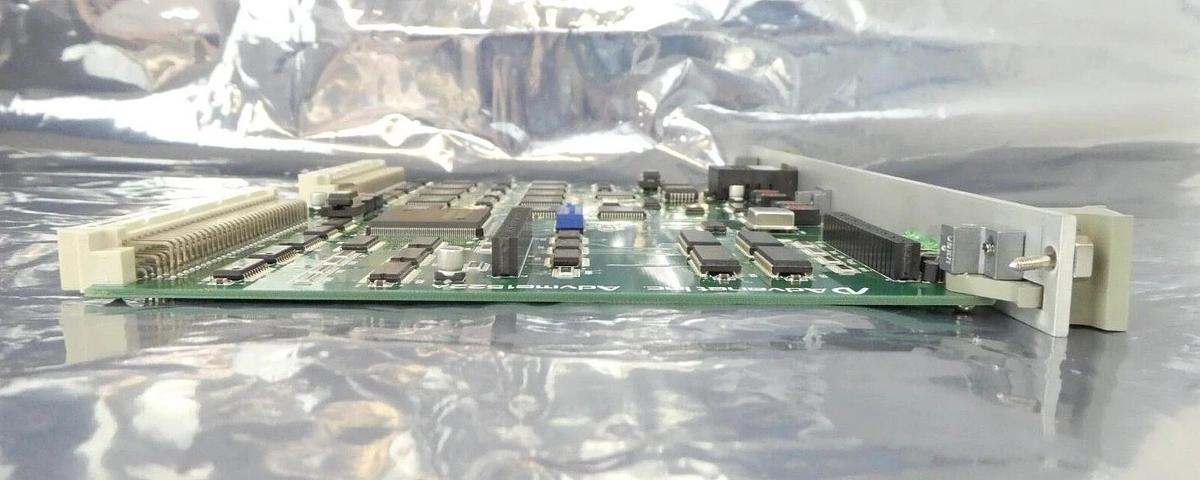Used Advanet Advme1522A Fiber Optic Interface VMEbus PCB Card Advme 1522A Working