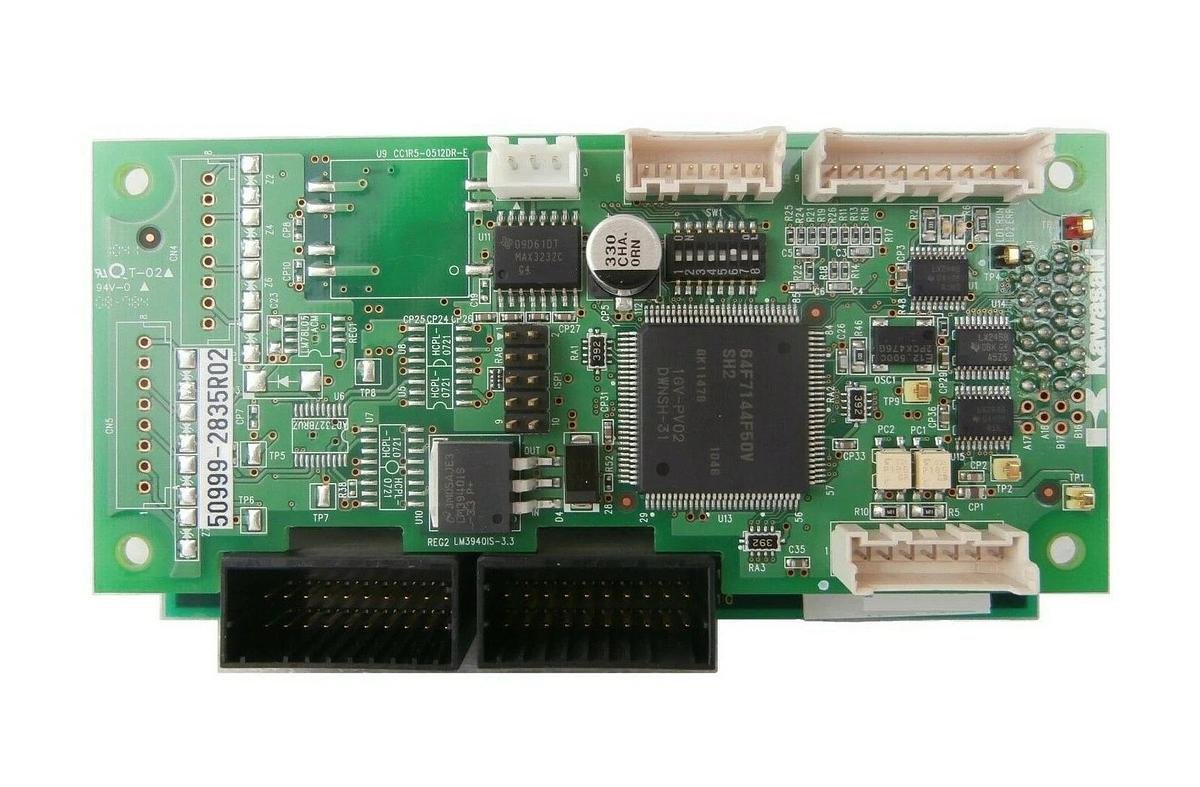 Used Kawasaki 50999-2835R02 Robot Interface Board PCB 1JD-51 Working Spare