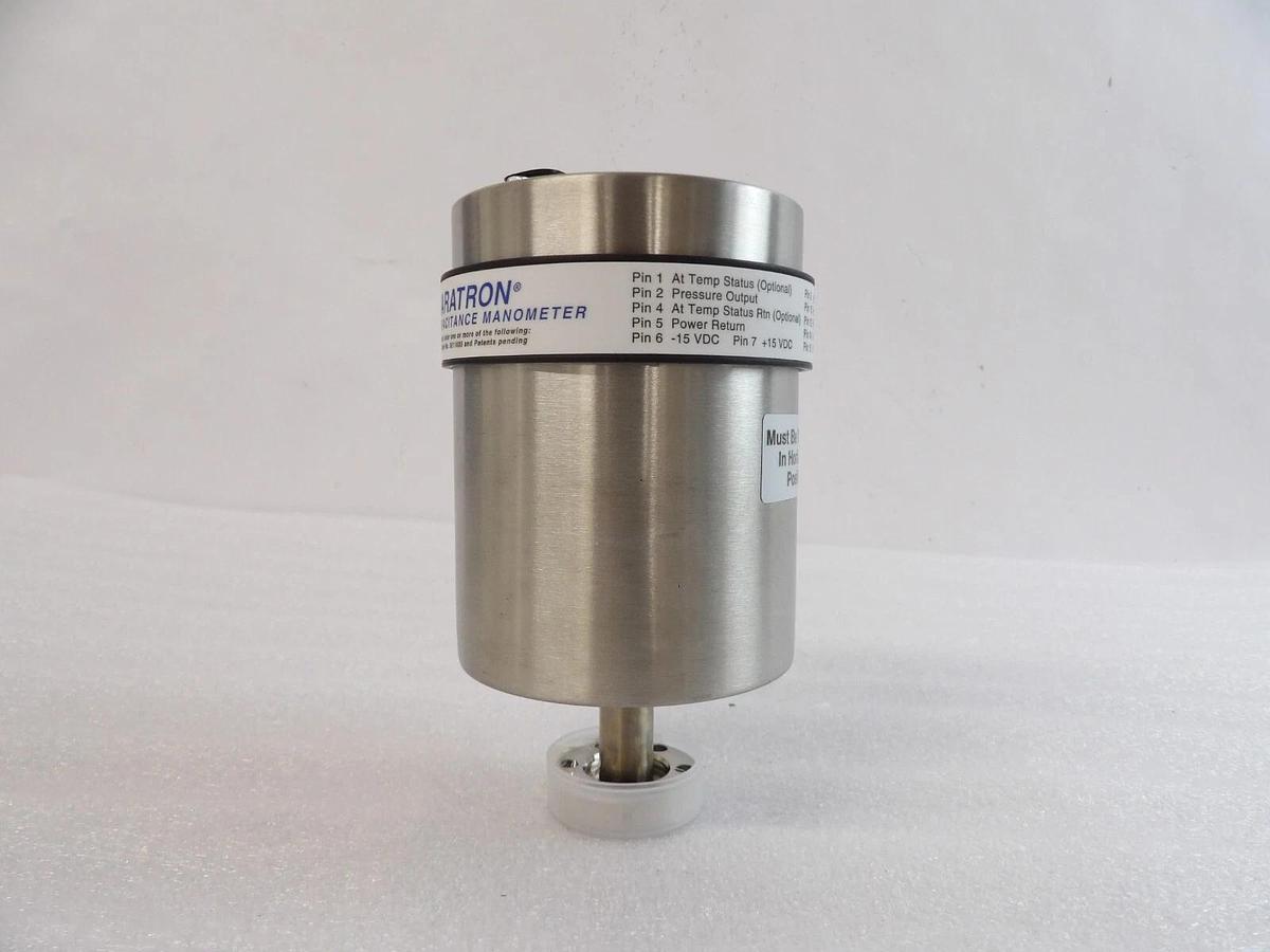 MKS Instruments 627B-24796 Baratron Pressure Transducer Type 627B New Surplus