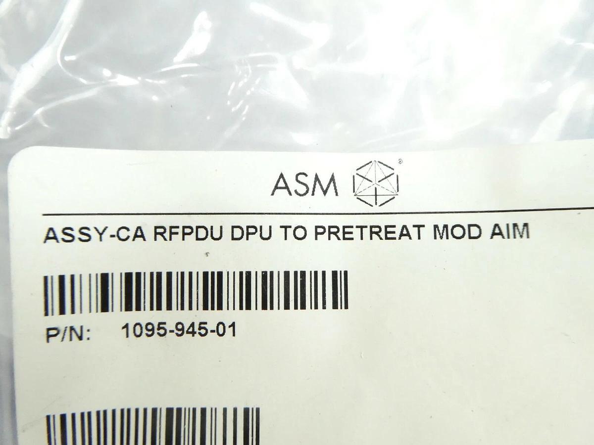ASM 1095-945-01 Cable RFPDU DPU to Pretreat Module AIM New Surplus