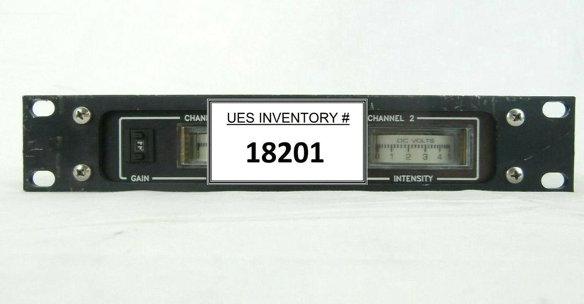 Used SC Technology 2-Channel Intensity Gauge Plasma-Therm Clusterlock 7000 Spare