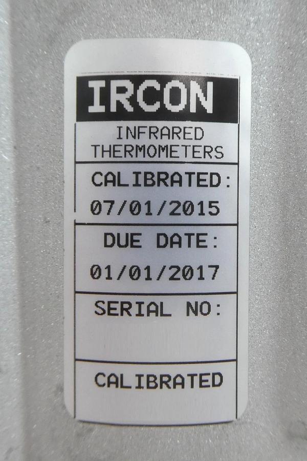 Used Ircon 4799C900 Infrared Thermometer Two Wire Transmitter Working