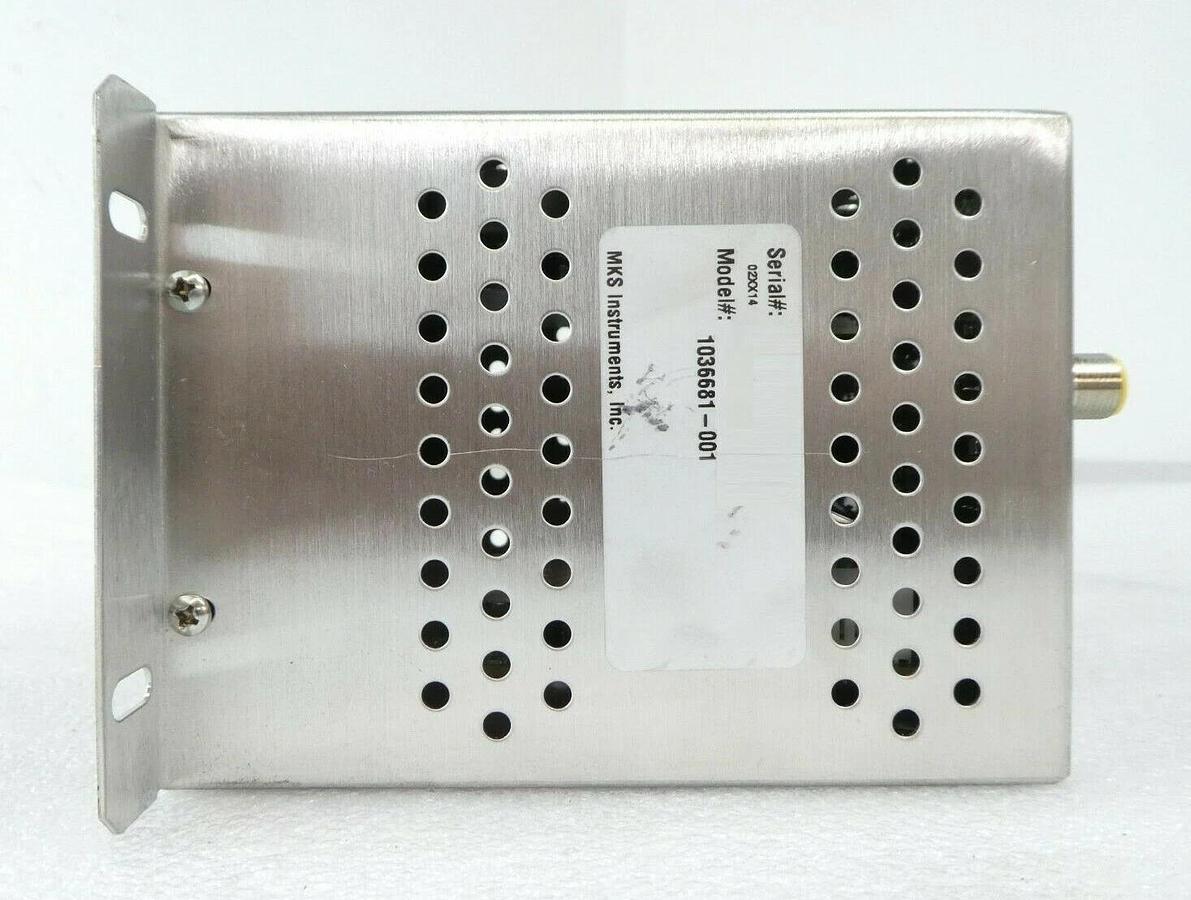 Used MKS Instruments 1036681-001 Exhaust Throttle Valve Controller Working Surplus