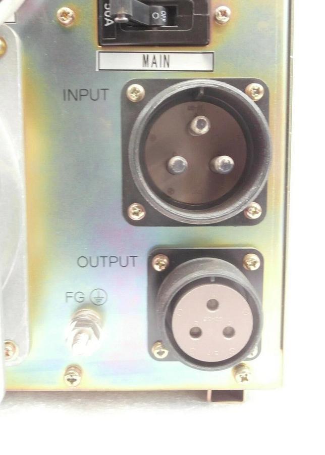 Used Kyoto Denkiki KDS-30350WFX Dual Output Power Supply Hitachi 3-A20515-*A As-Is