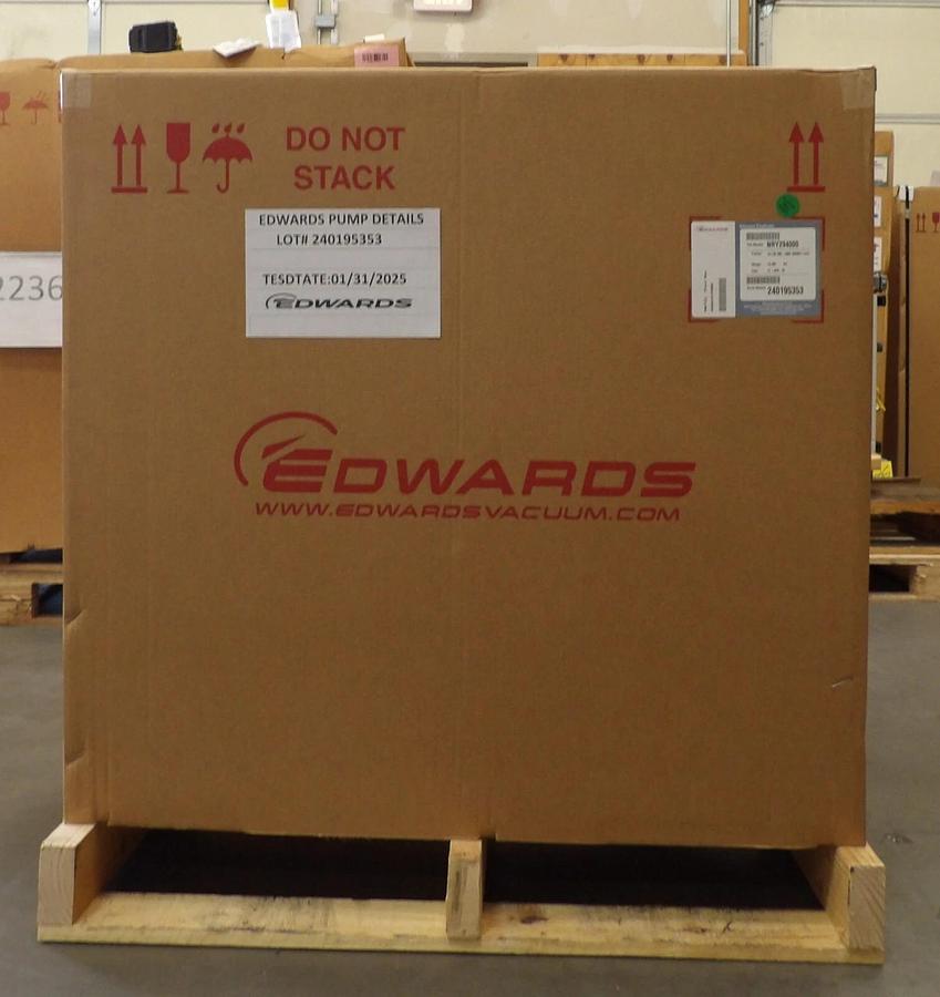 Refurbished iXL120 Edwards NRY294000 Dry Vacuum Pump IXL 120 LV/HV 1/4 OEM Refurbished