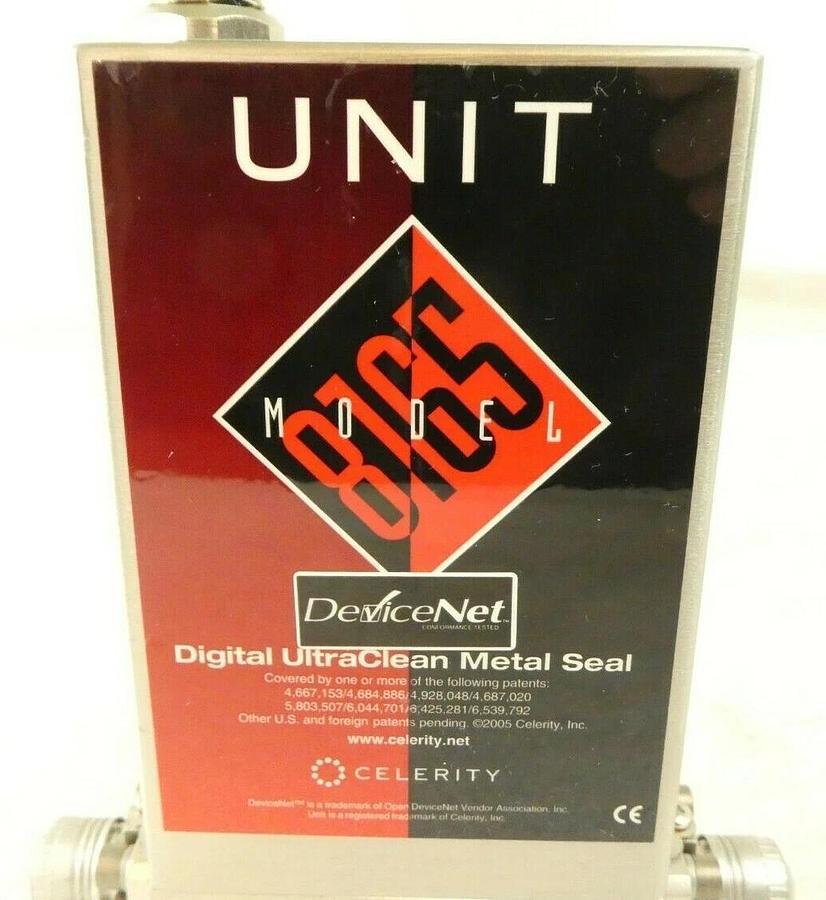Refurbished Celerity UFC-8165 Mass Flow Controller MFC 6L NH3 AMAT OEM Cleaned Working Spare