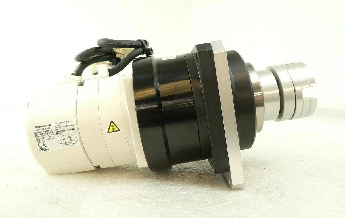 Used Panasonic MQMA022S2C AC Servo Motor HD Gear Head CP-25A-33-J299A-SP Working