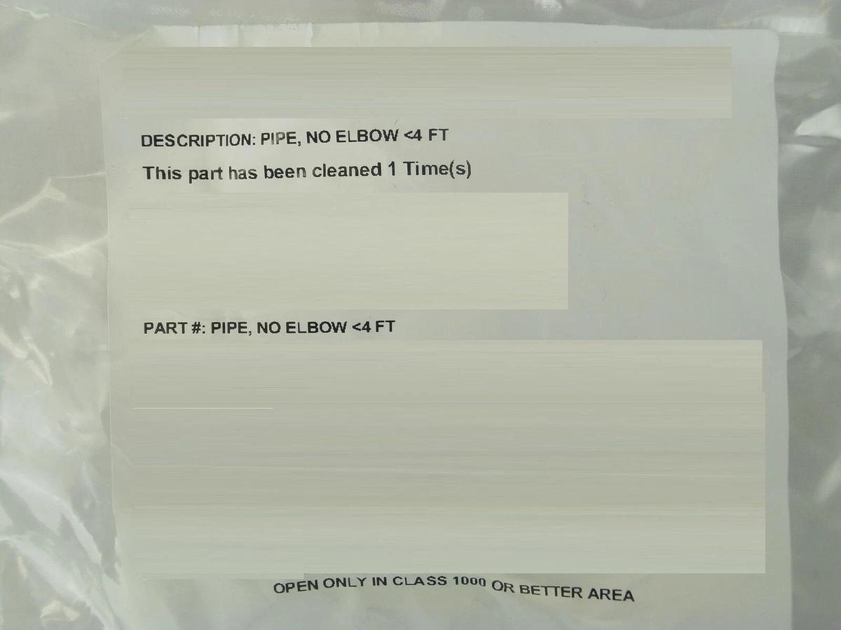 Refurbished Edwards B4138 High Vacuum Tube Tee ISO80 ISO-K NW25 iQDP Series Refurbished