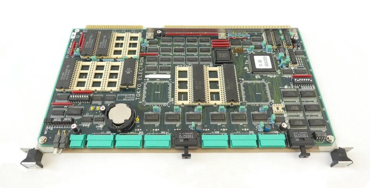 Used TEL Tokyo Electron 2180-020431-12 PCB Card MC31300M 1108-000974-11 Working