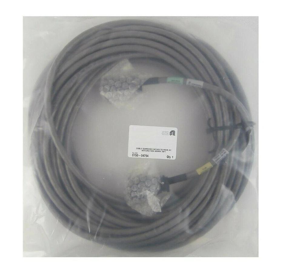 AMAT Applied Materials 0150-04794 300mm 75' Cable GENRACKS INTLKS to Main AC New