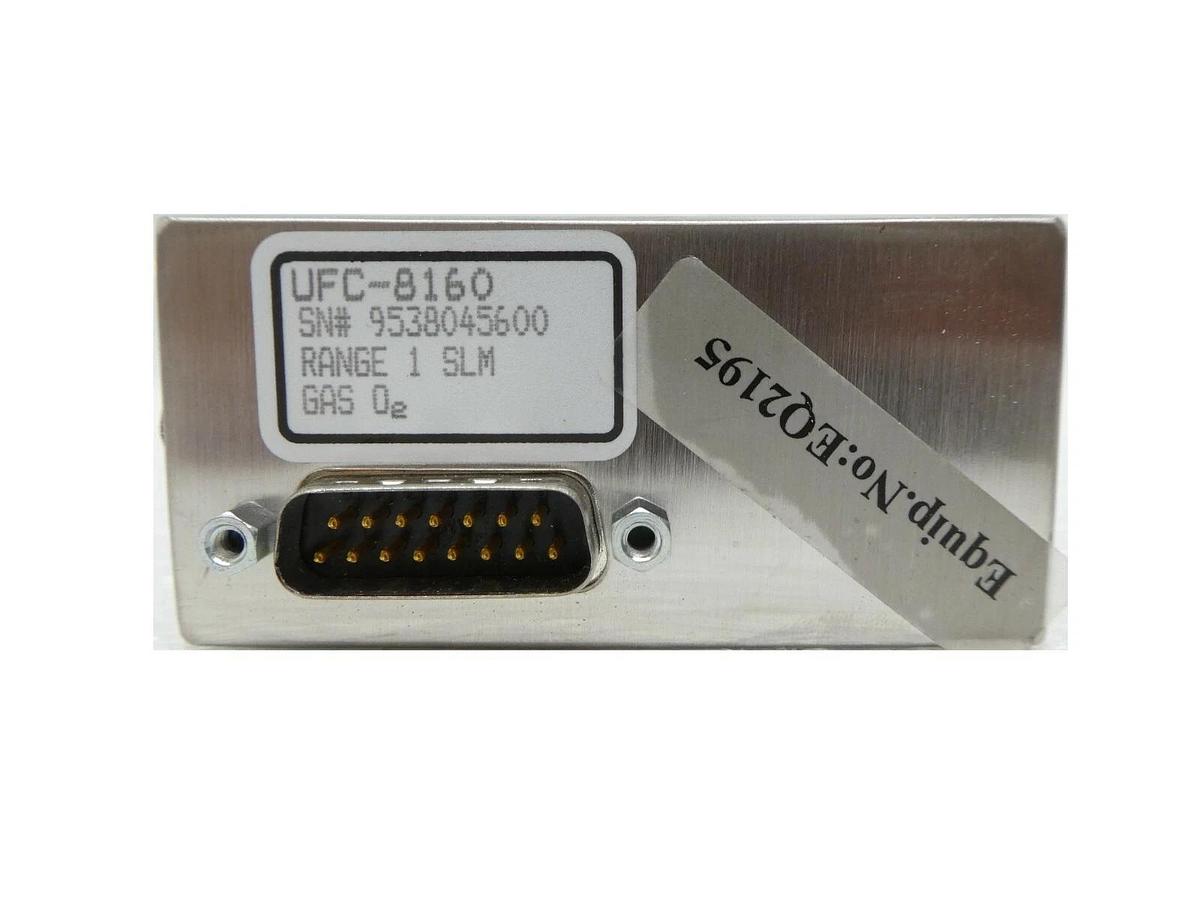 Used UNIT Instruments UFC-8160 Mass Flow Controller MFC 1 SLM O2 Working Spare
