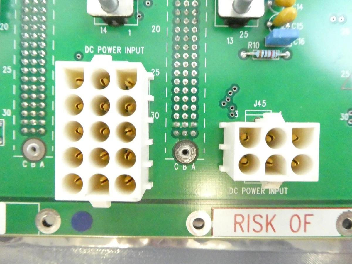 Used AB Sciex 1021559 System Backplane PCB MDS 1006990 TripleTOF 5600 LC/MS Working