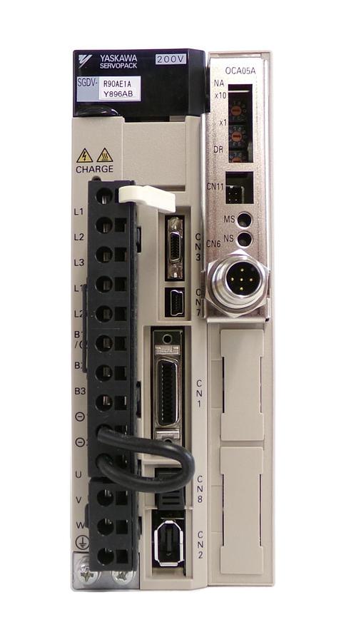 Yaskawa Electric SGDV-R90AE1AY00047 Servo Drive SERVOPACK 0190-61314 New Spare