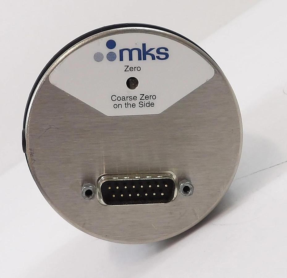 Used MKS Instruments 627D12TBC1B Baratron Capacitance Manometer Working Surplus
