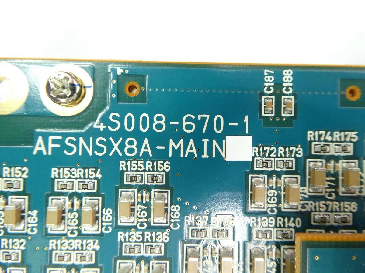 Used Nikon 4S008-670-1 AFSNSX8A-MAIN Board PCB NSR-620D Immersion System Working