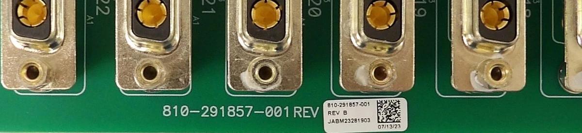 Used Lam Research 810-291857-001 DC Breaker Distribution Board New