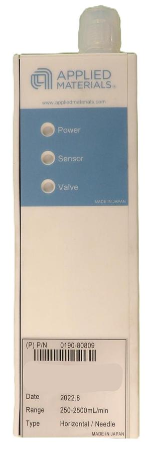 Used AMAT Applied Materials 0190-80809 Flow Controller 250-2500mL/min Working