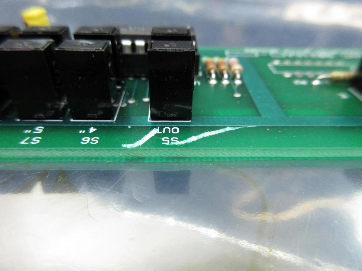 Used SVG Silicon Valley Group 80216A-01 Wafer Centering Device Sensors Board PCB Used