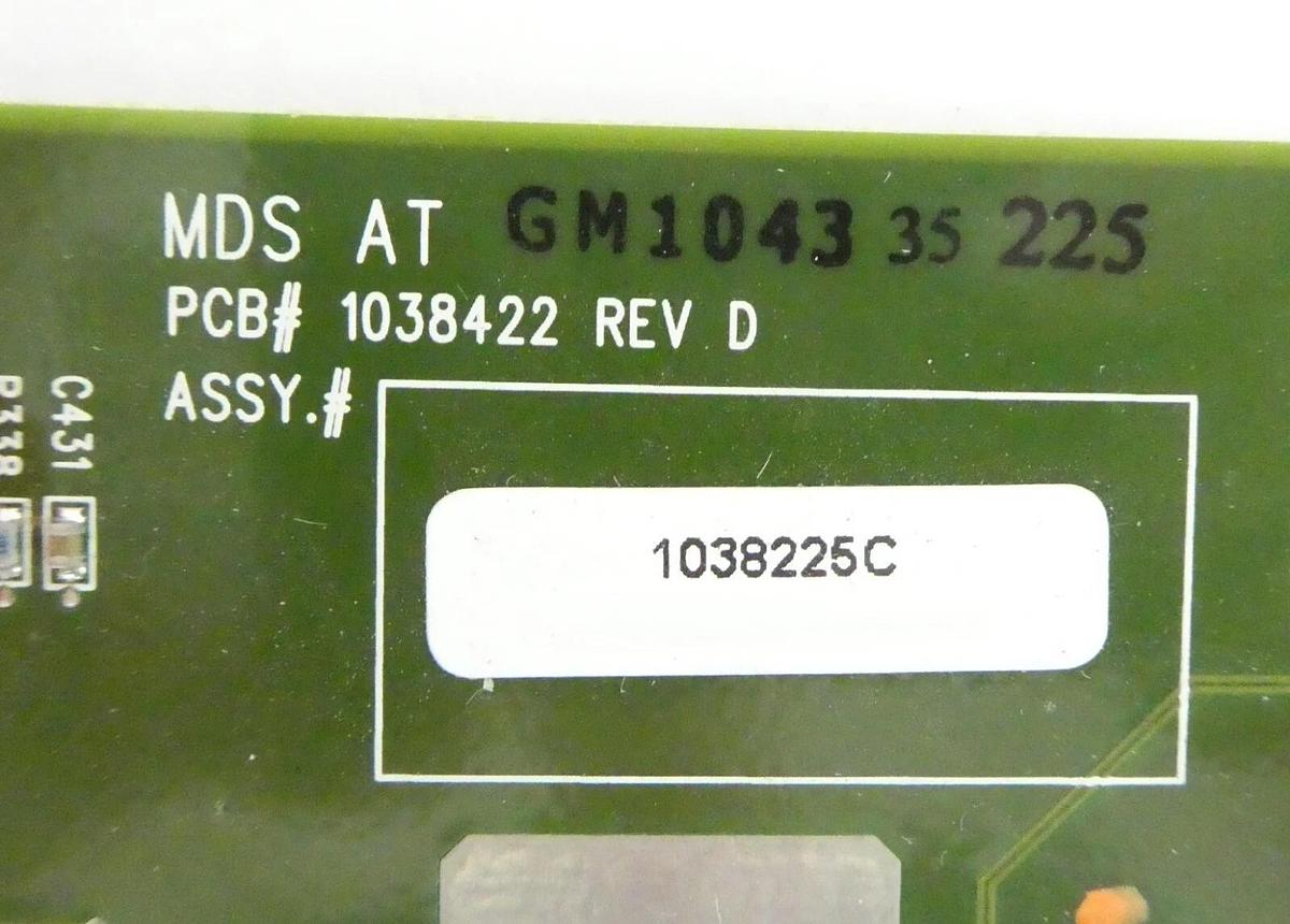 Used MDS Analytical Technologies 1038225 Spectrometer PCB 1038422 AB Sciex Working