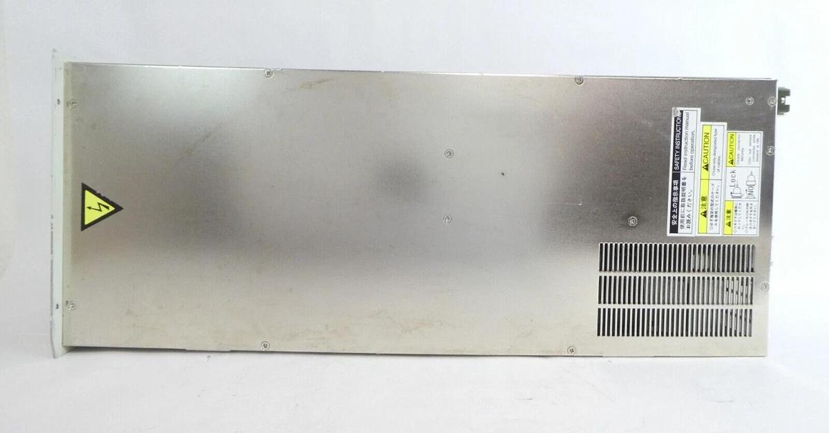 Used STP Seiko Seiki SCU-A2203P Turbomolecular Pump Controller Turbo Working Surplus