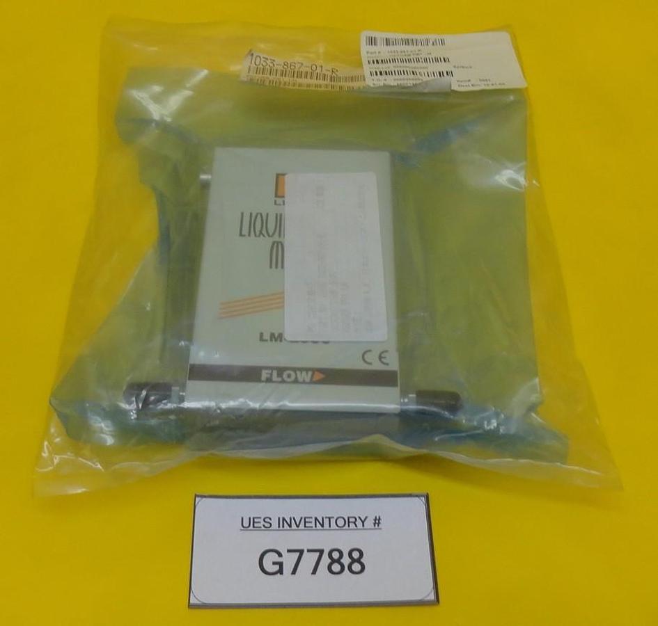 Refurbished Lintec LM-2212A-NN-22VR1DJM02 Flow Meter 1033-867-01-R Z(ATRP)4g/min Refurbished