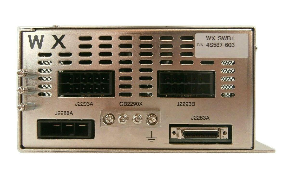 Used Nikon Precision 4S587-603 Controller WX.SWB1 WX NSR Series Working Surplus