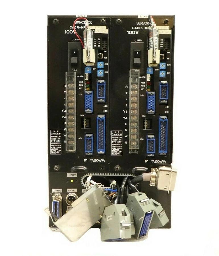Used Yaskawa CACR-HR01BAB11Y11 Servo Drive ServoPack Used Working