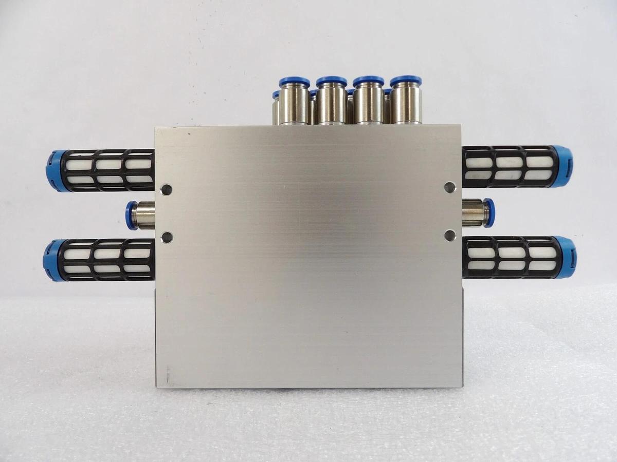 Used Festo VTUG-14-MSDR-B1T-25V20-Q8-U-Q8S-4J+TV Valve Terminal Working Surplus