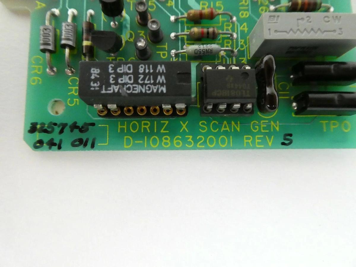 Used Varian Semiconductor VSEA D-108632001 Horizontal X Scan Gen PCB Working Surplus