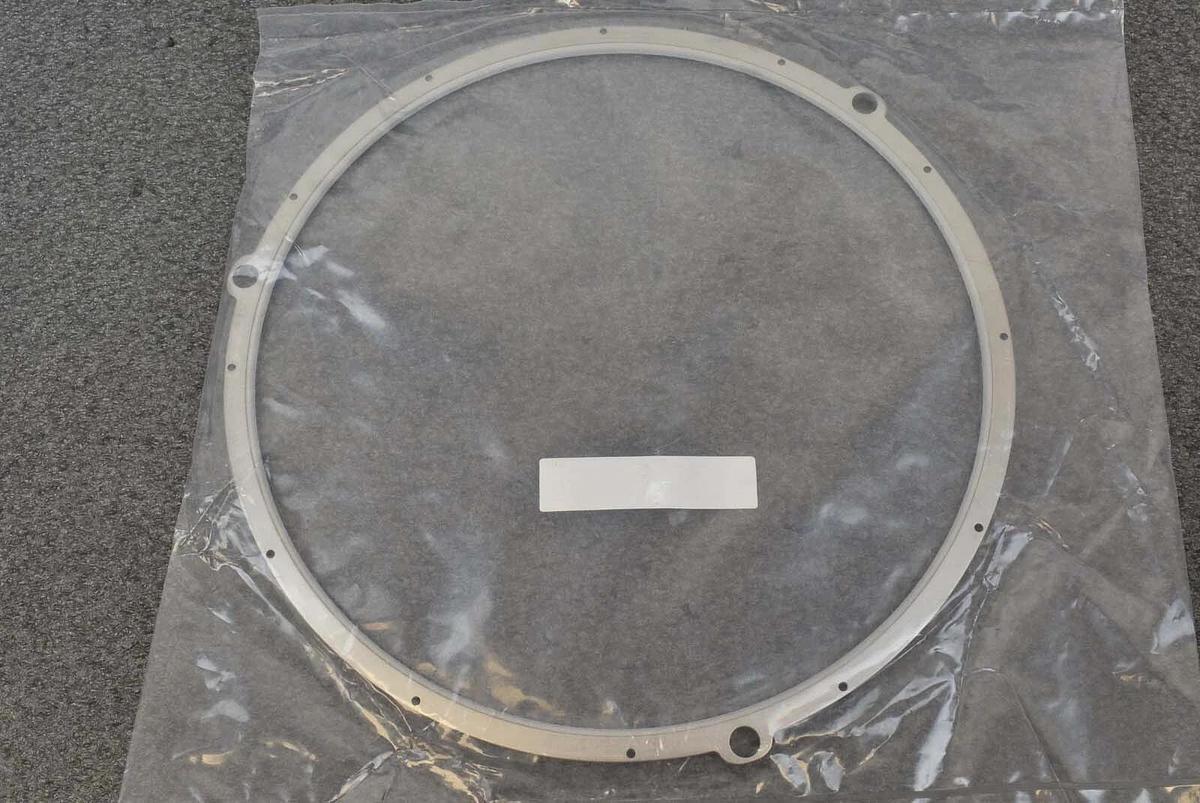 Used Applied Materials 0021-17721 Clamp Ring Shield Arc-Spray 300mm - Copper