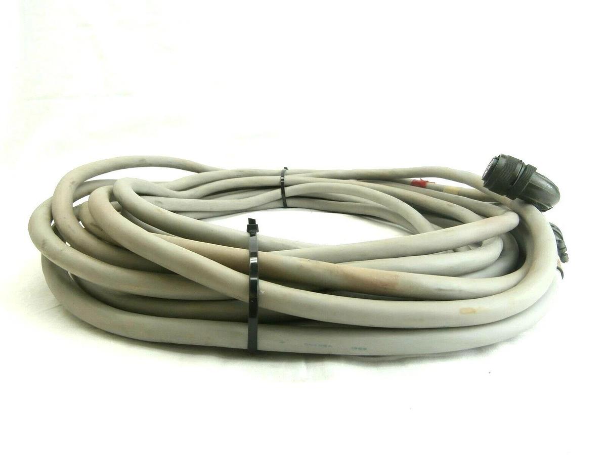 Used Shimadzu 262-78491-15V2 Turbomolecular Pump AC Cable 50 Foot 15M Turbo Working