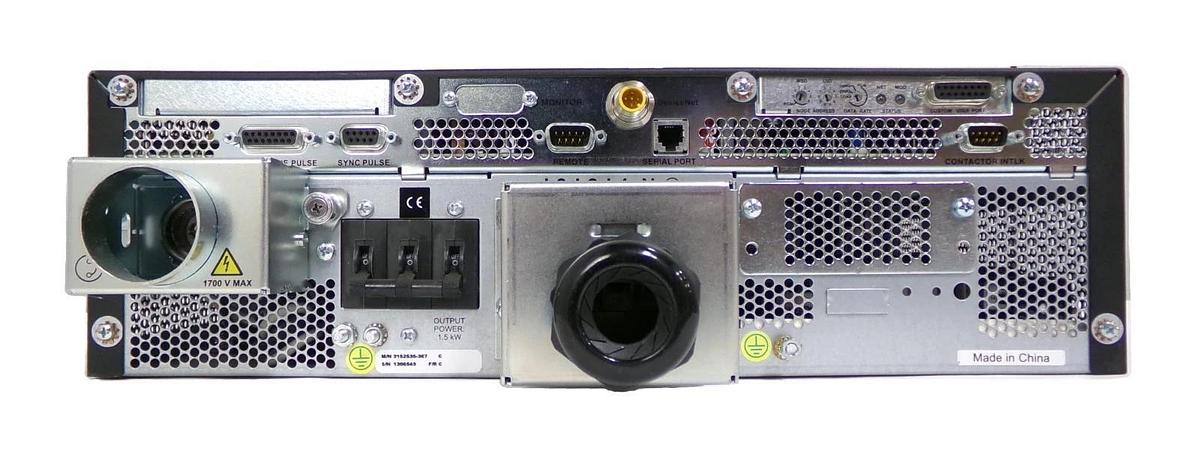 Used DC Pinnacle Plus 1.5kW AE Advanced Energy 3152535-367 DC Power Supply Surplus