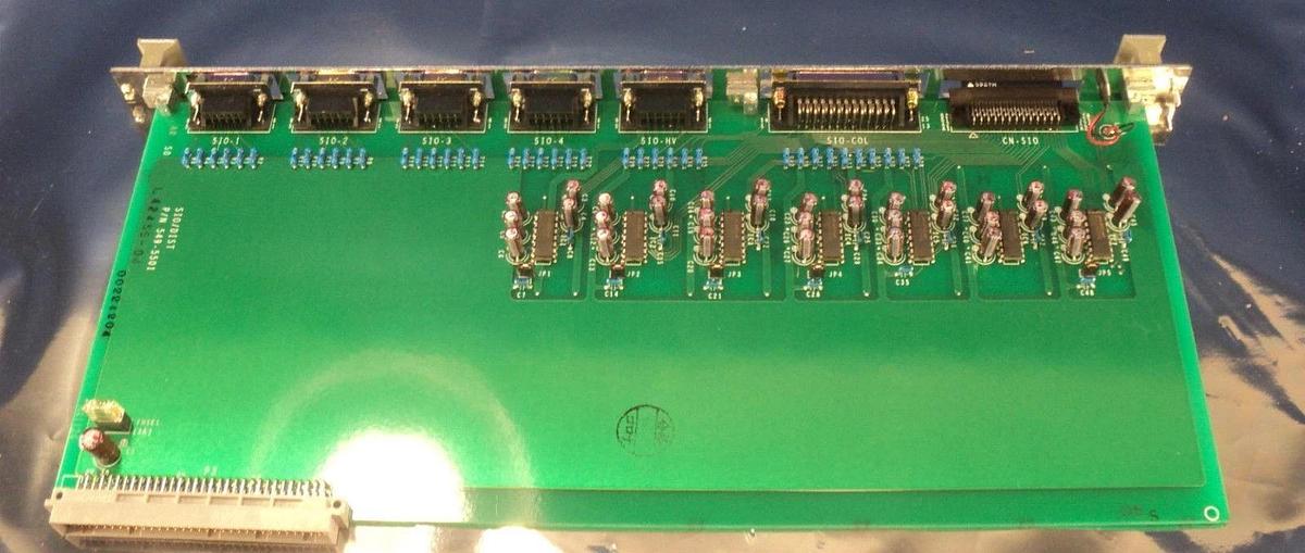 Used Hitachi 549-5501 Circuit Board PCB SIO/DIST S-9380 Used Working