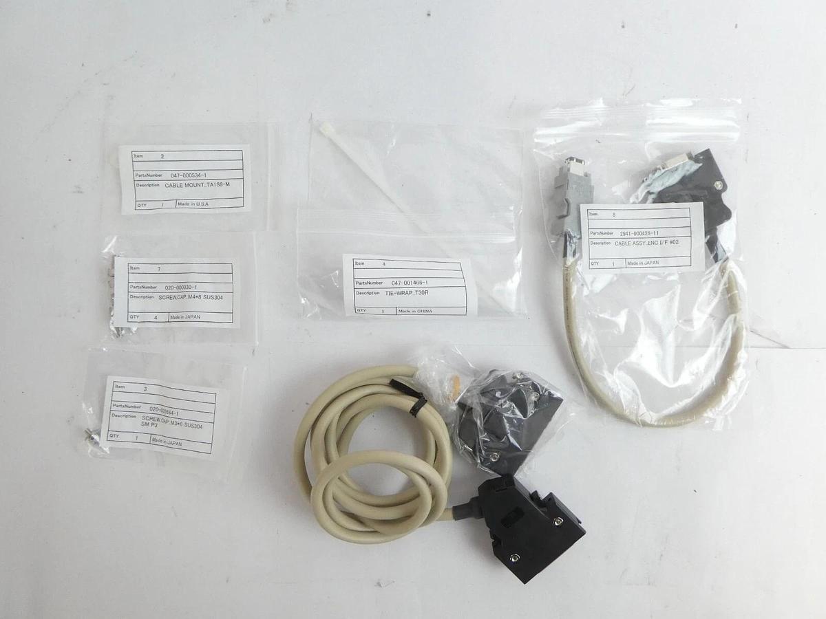 Used Yaskawa USAHEM-02-TE71 AC Servo Motor Kit ACT8/ACT12 TEL 0EE-T00423-1 Working