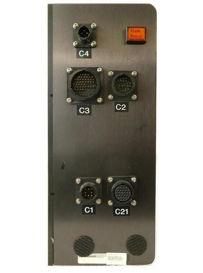 Used Asyst Technologies Mechanization Panel RD-323M10 GaSonics Aura A-2000LL Working