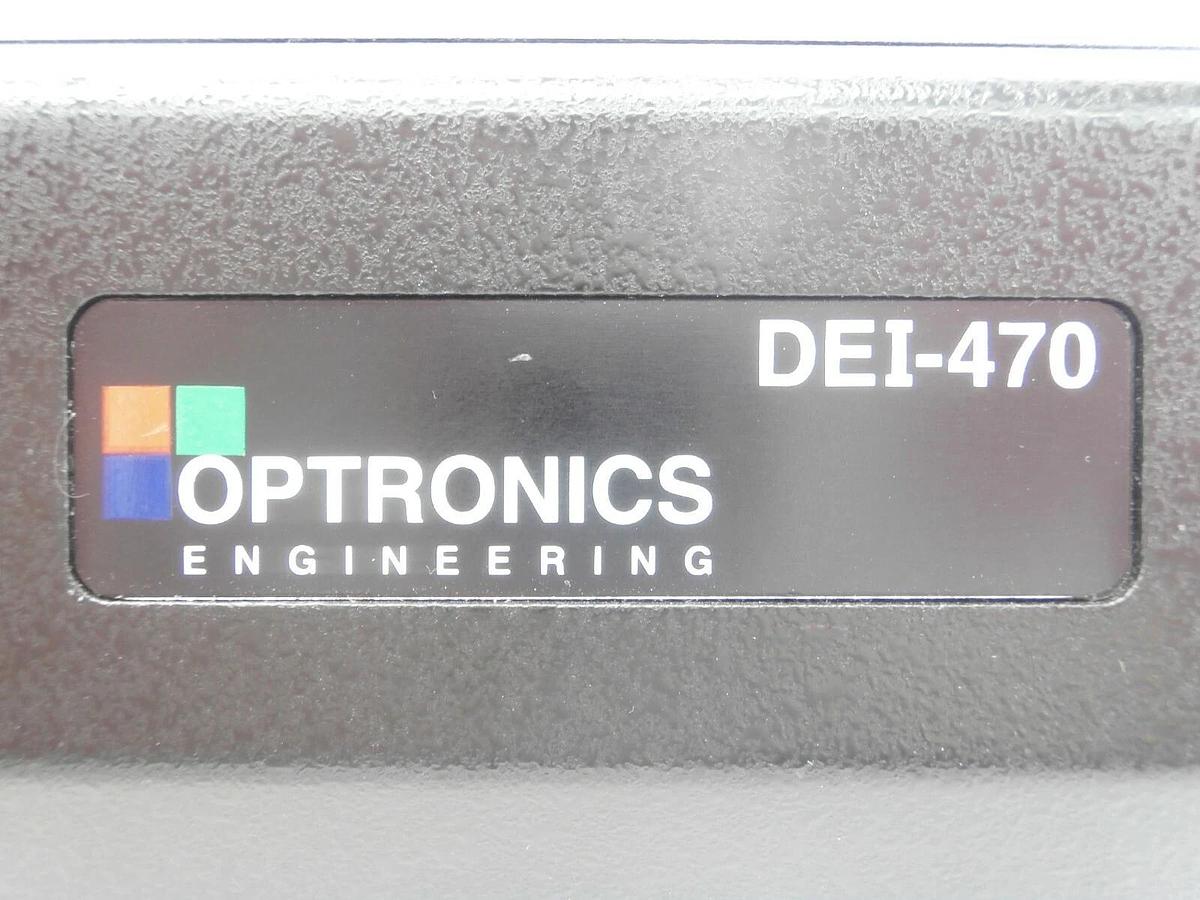 Used Optronics Engineering P99018-0 Microscope Video Camera Controller DEI-470 Used