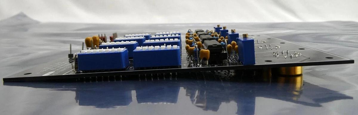 Used Mattson Technology 255-00707-00 4 Channel PCB SCH 130-00707-00 Working Surplus