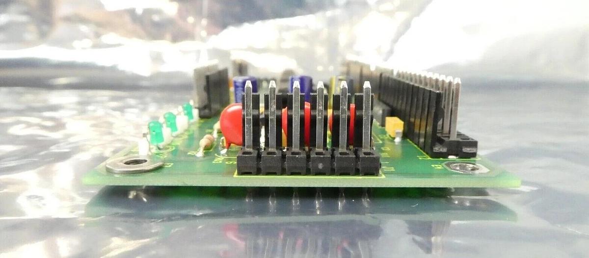 Used Varian Semiconductor Equipment E15004420 Manipulator Front Panel PCB Working