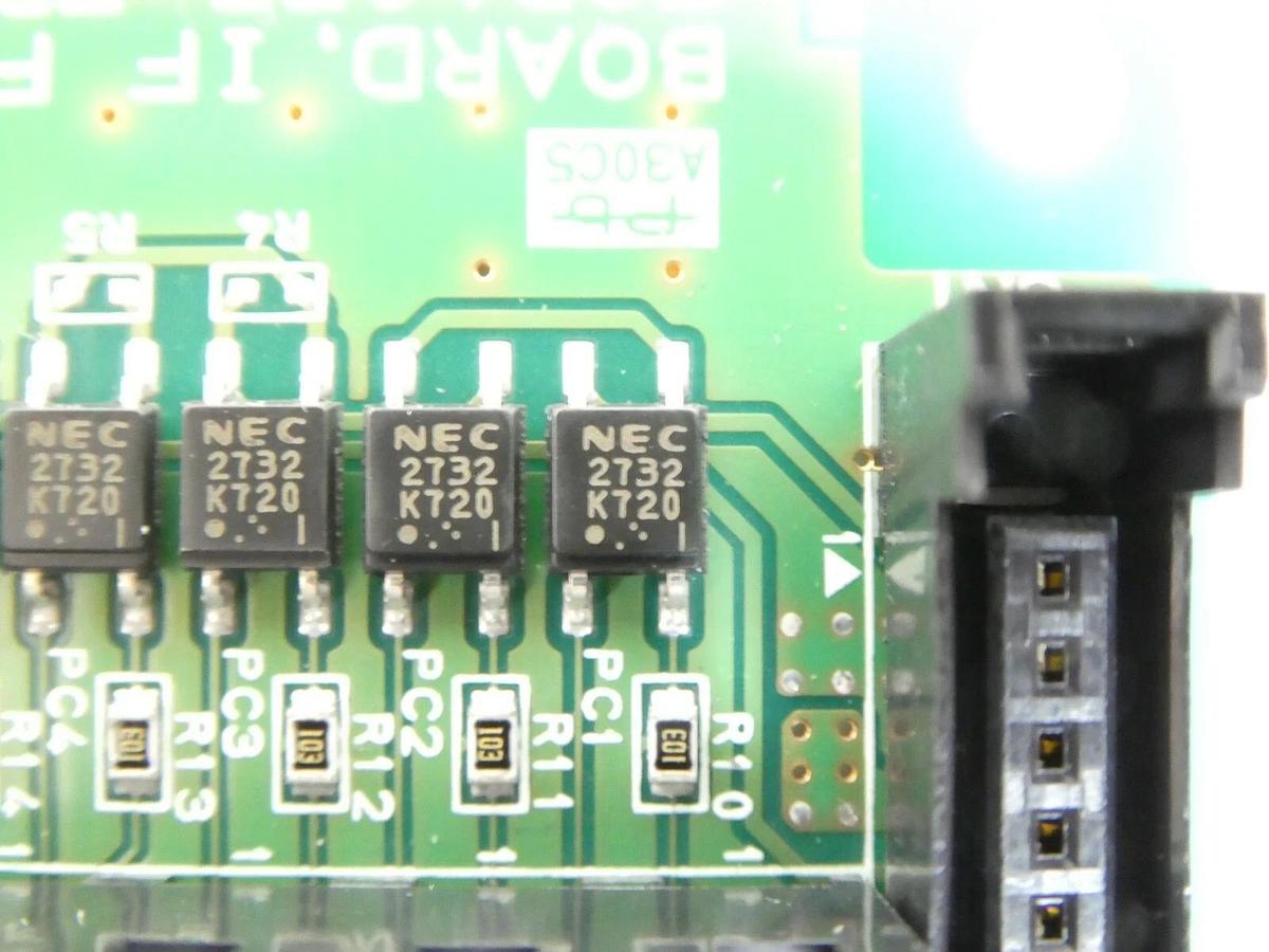 Used TEL Tokyo Electron FPC-T0074A-11 IF Fan Control #01 Board PCB Rudolph F30 Spare