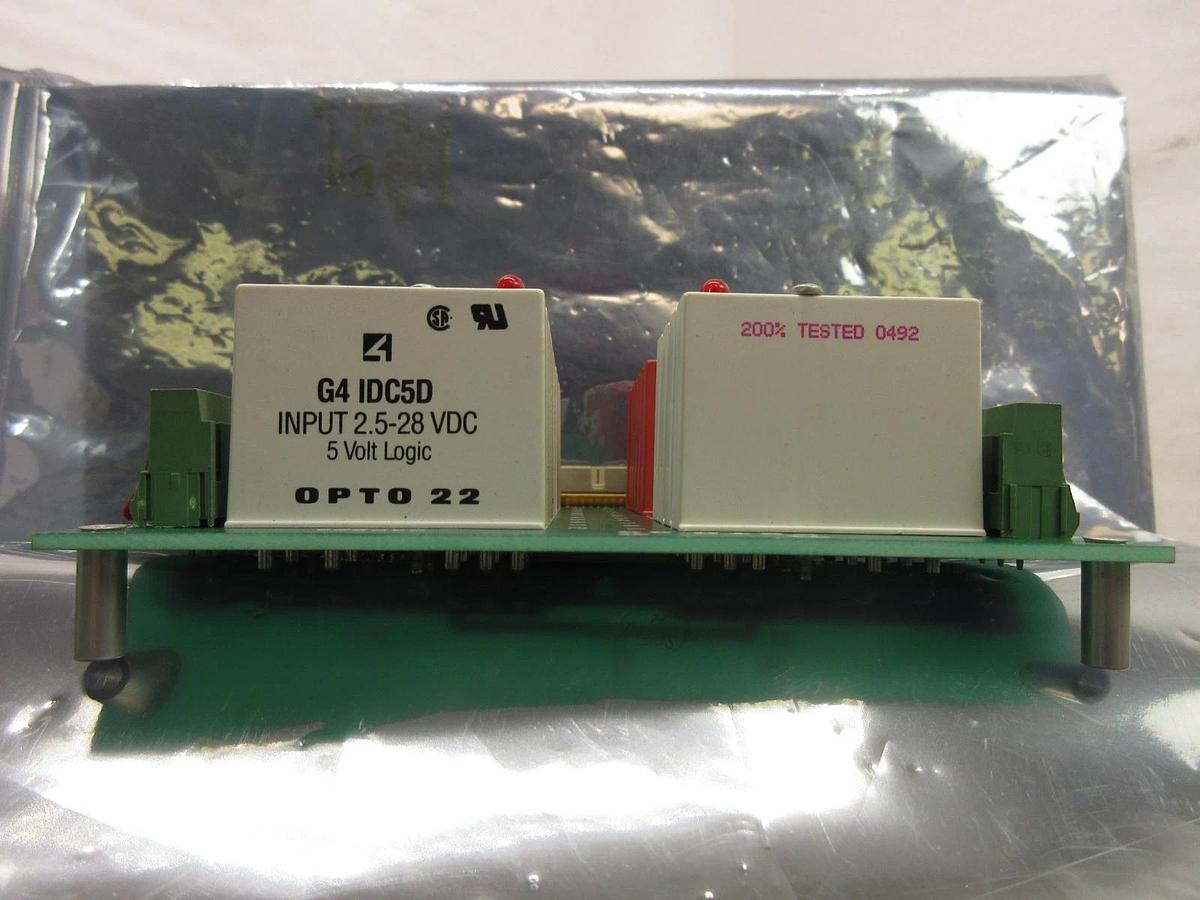 Used Opto 22 G4PB24 24-Channel Field Control I/O Module PCB 005131B Lumonics Working