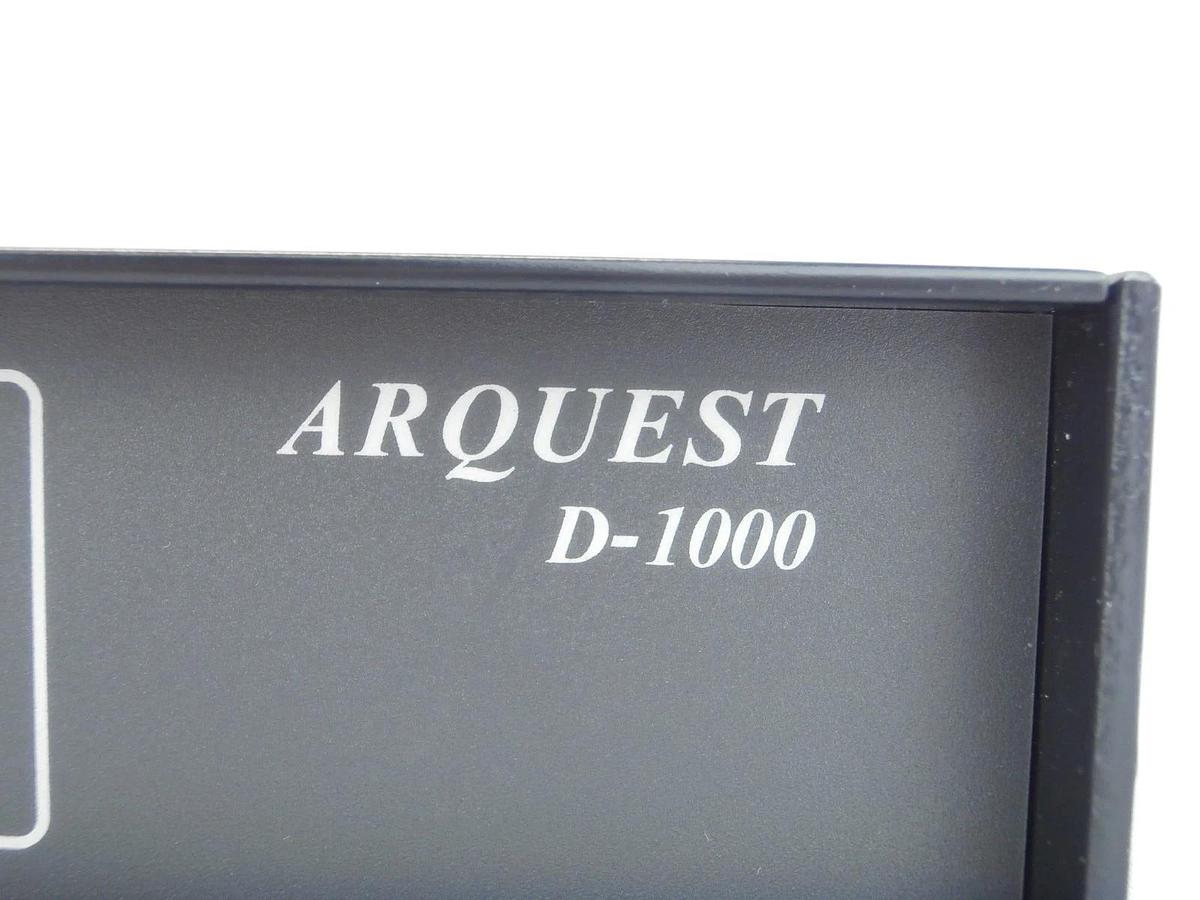 Used Ulvac Technologies 310003B3 Arc Monitor ARQUEST D-1000 Used Working