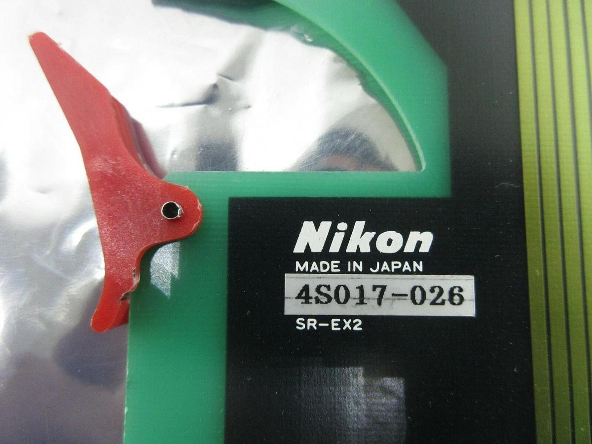Used Nikon 4S017-026 Test PCB Card SR-EX2 NSR System Used Working