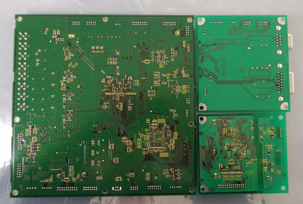 Used Daihen RG-051B-01 RF Generator Interface PCB RG-05201 RG-160A01 Working Surplus