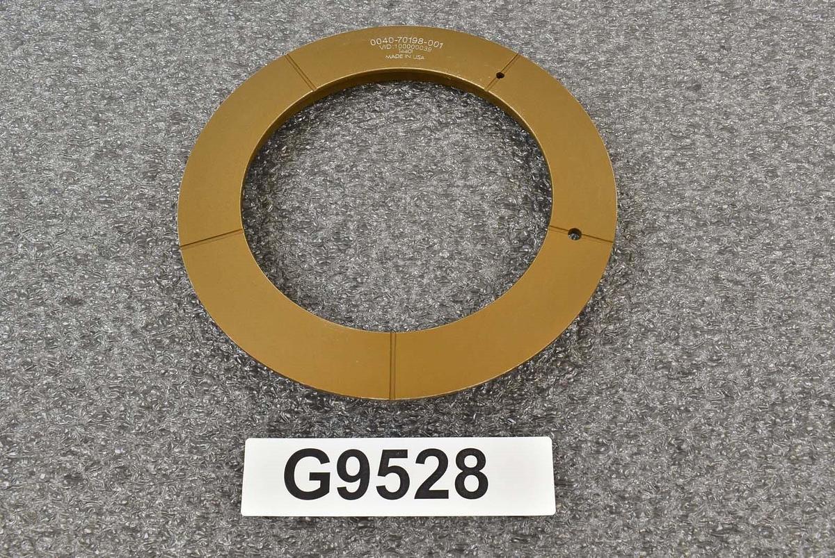 Used Applied Materials 0040-70198 Lower Membrane Clamp 200mm 5 Zone Profiler