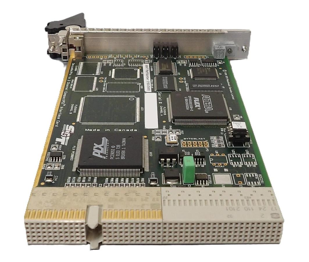 Used SST Woodhead DNP-CPCI-1 Interface PCB Card AMAT Applied Materials 0190-05400