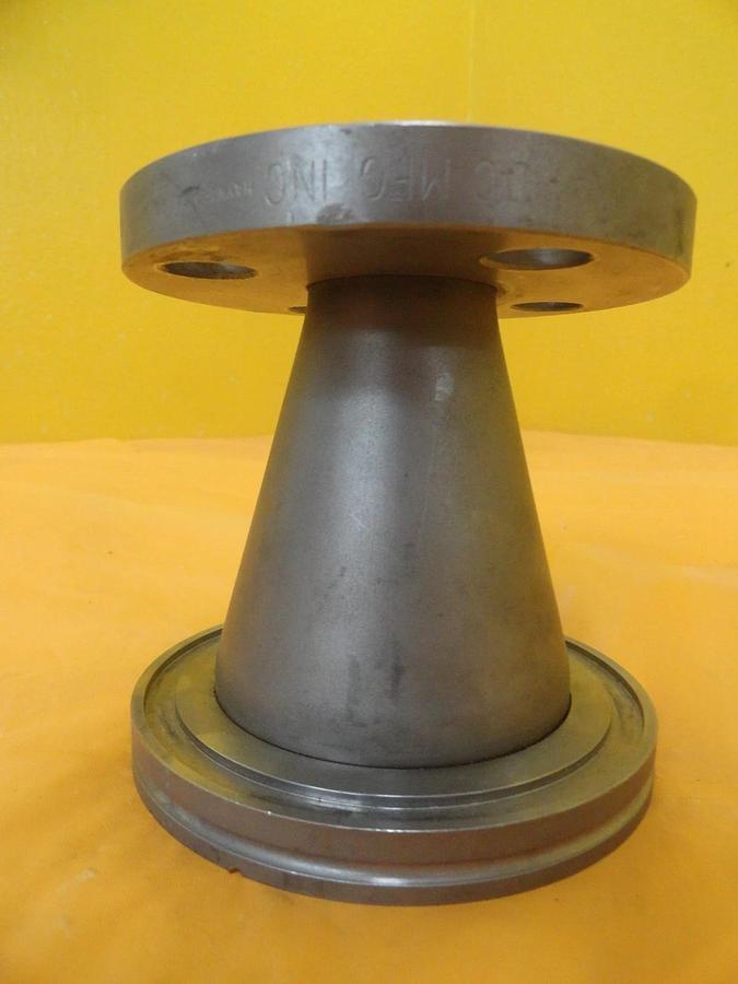 Used MDC Vacuum Products Conical Reducer Nipple Adapter 100ASA to ISO80 ISO-K Used